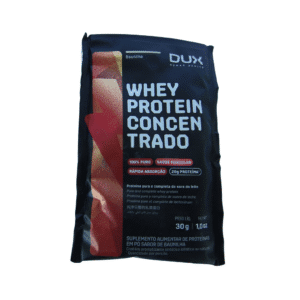 DUX SACHE WHEY PROTEIN CONCENT BAUNILHA 30G