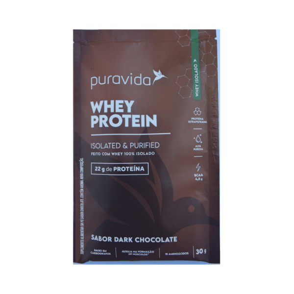 DUX SACHE WHEY PROTEIN DARK CHOCOLATE 30 G