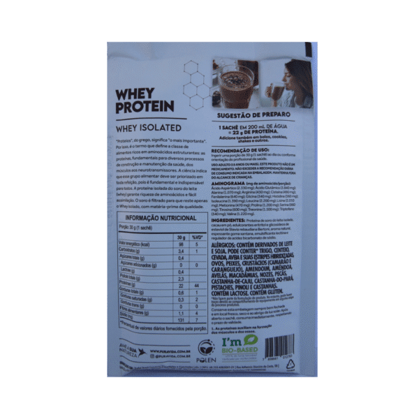 DUX SACHE WHEY PROTEIN DARK CHOCOLATE 30 G