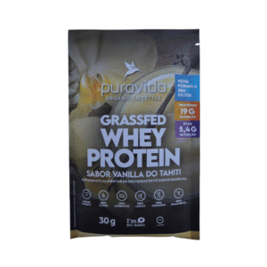 PURAVIDA SACHE GRASSFED WHEY PROTEIN VANILLA 30 G