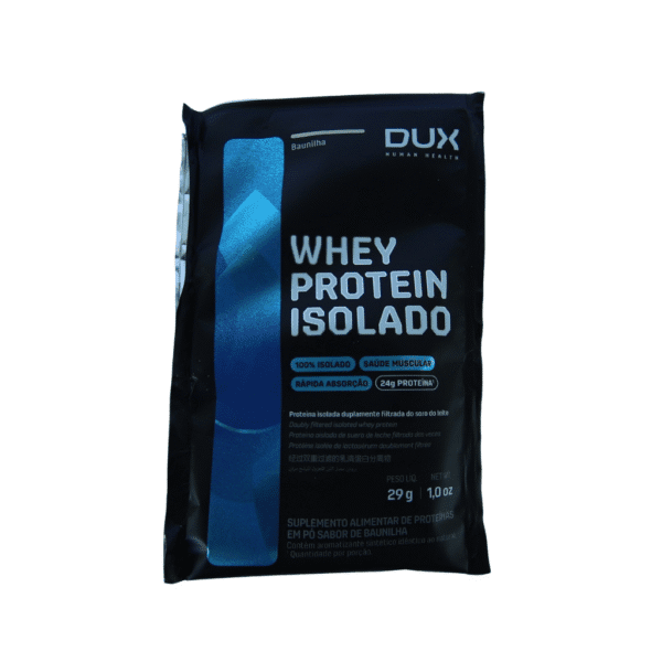 SACHE WHEY ISOLADO BAUNILHA 30g