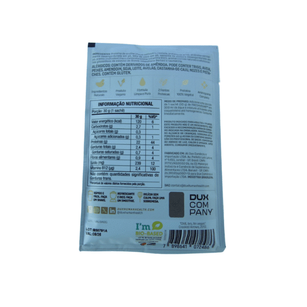 SACHE WHEY ISOLADO BAUNILHA 30g