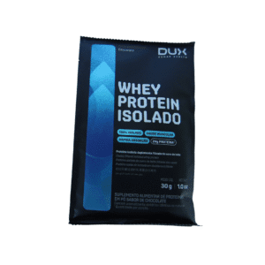 DUX WHEY PROTEIN ISOLADO CHOCOLATE 30G