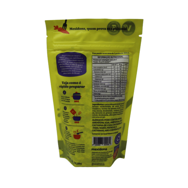 SOPA AMARELA C/ BATATA - MEXIDONA 130 G