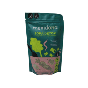 SOPA DETOX C/ QUINOA - MEXIDONA 130 G