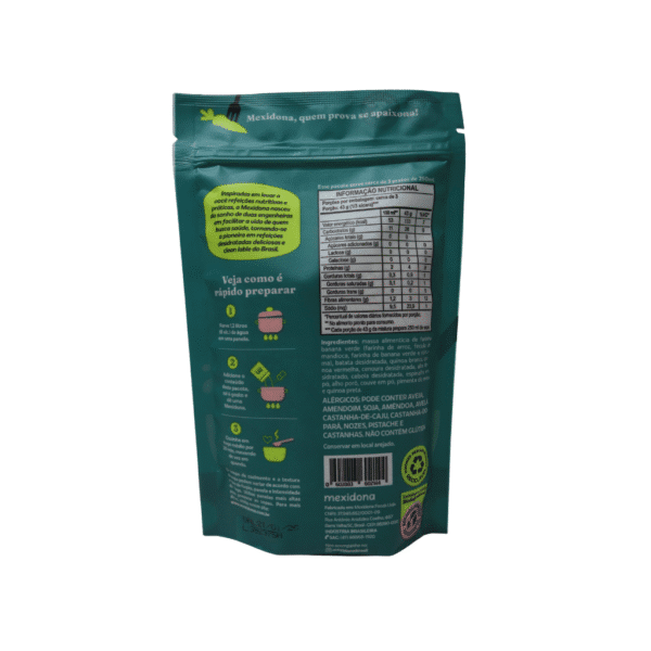 SOPA DETOX C/ QUINOA - MEXIDONA 130 G