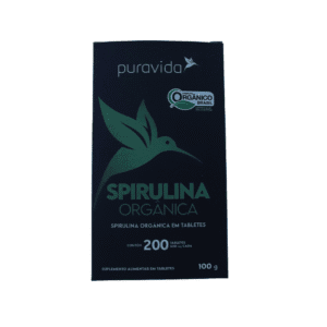 PURAVIDA SPIRULINA ORGANICA 100G