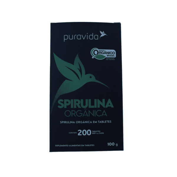 PURAVIDA SPIRULINA ORGANICA 100G