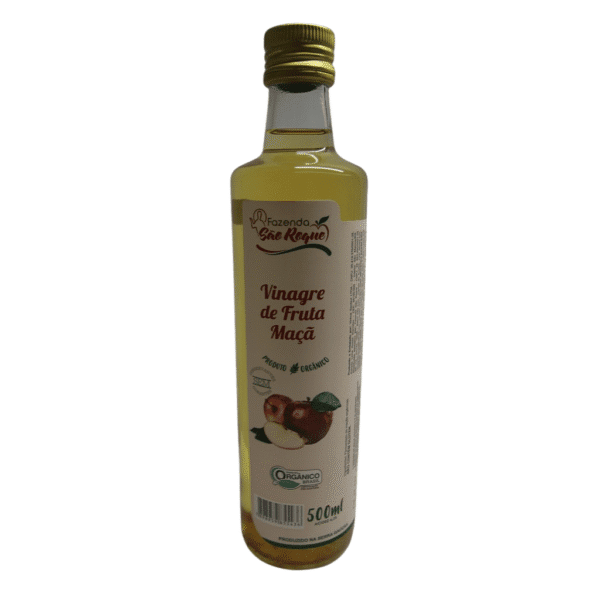 VINAGRE DE MAÇÃ - SÃO ROQUE 500 ML