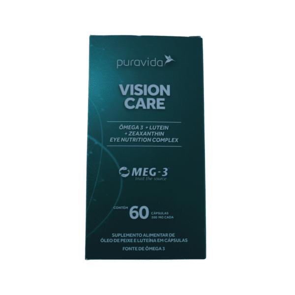 PURAVIDA VISION CARE 60 CAPSULAS