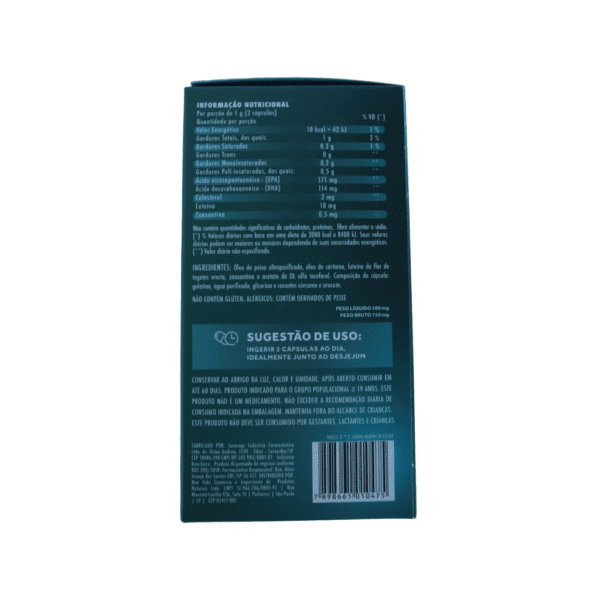 PURAVIDA VISION CARE 60 CAPSULAS