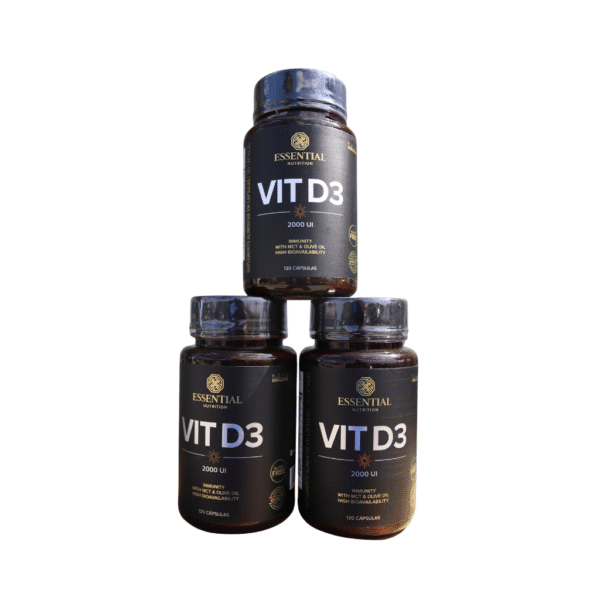 ESSENTIAL VIT D3 2000UI 120 CAPS