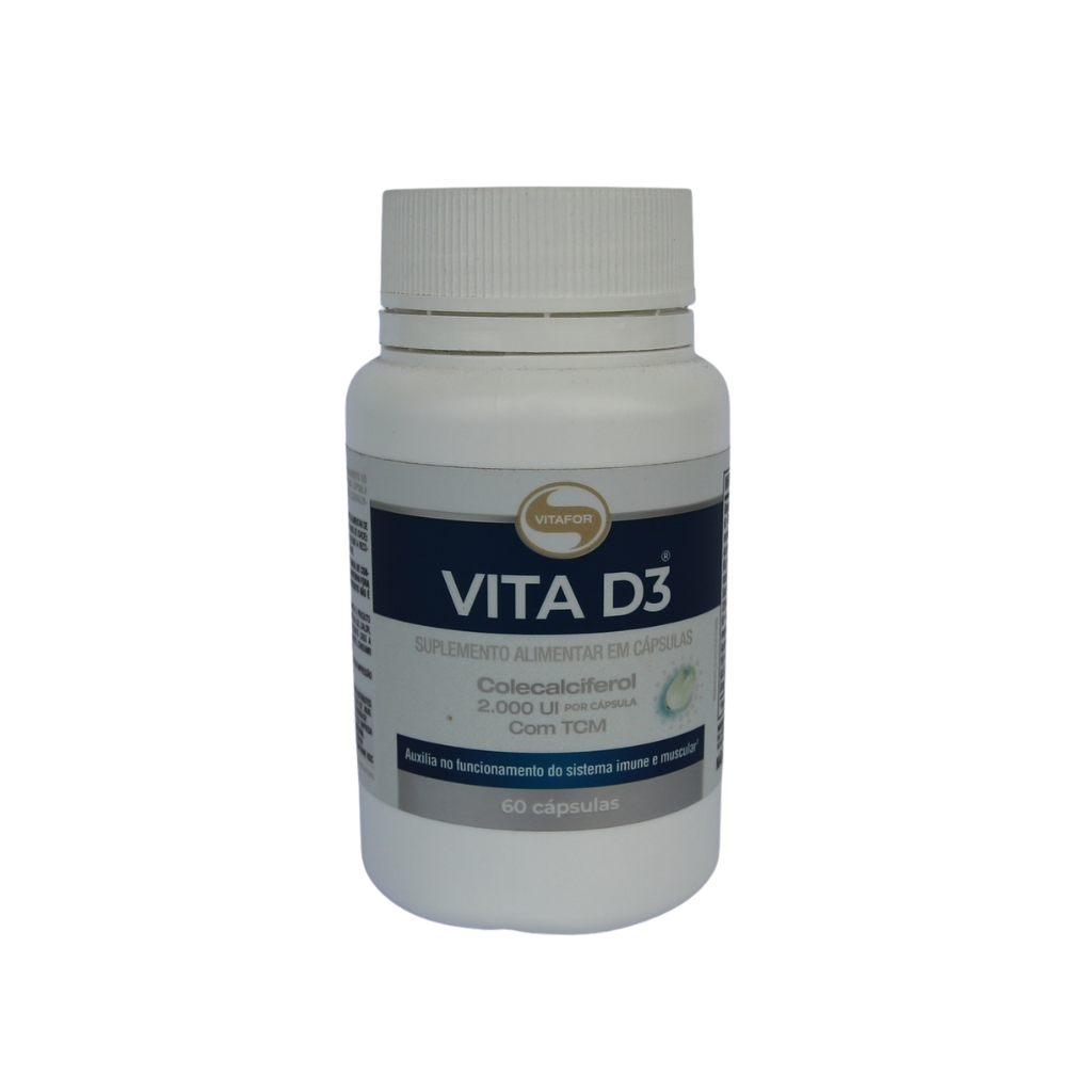 VITAFOR VITA D3 60 CAPS