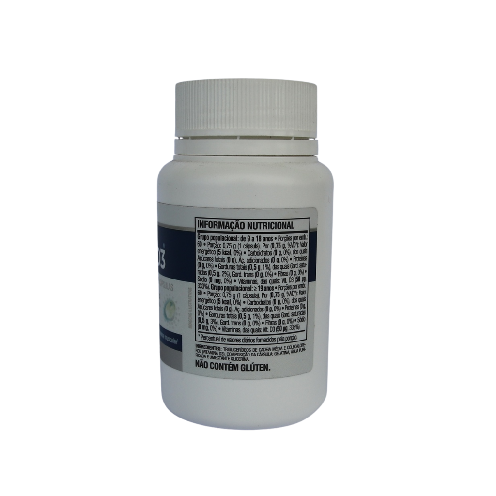 VITAFOR VITA D3 60 CAPS