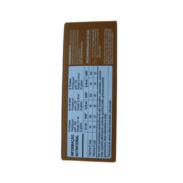 PURAVIDA VITAMINA D3 + K2 EM GOTAS 20 ML