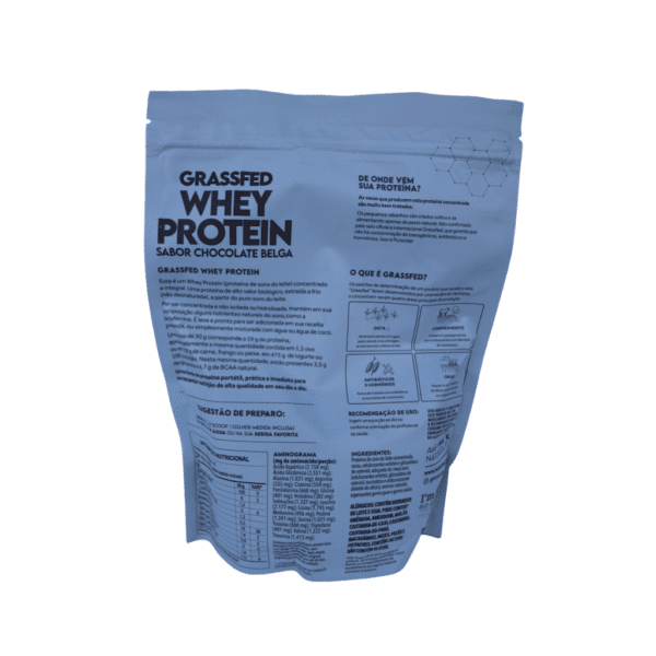 PURAVIDA GRASSFED CHOC BELGA 450G