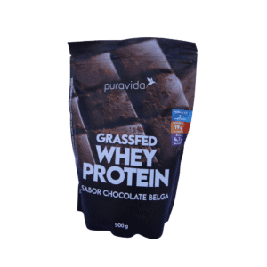 PURAVIDA GRASSFED CHOC BELGA 900G