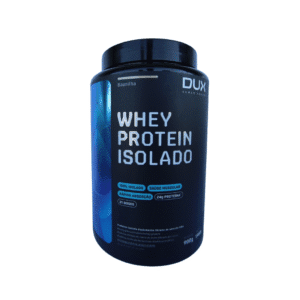 DUX WHEY PROTEIN ISOLADO BAUNILHA 900G
