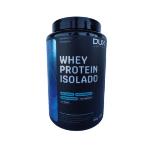 DUX WHEY PROTEIN ISOLADO CHOCOLATE 900G