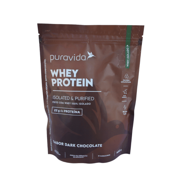 PURAVIDA WHEY PROTEIN - DARK CHOCOLATE 450 G
