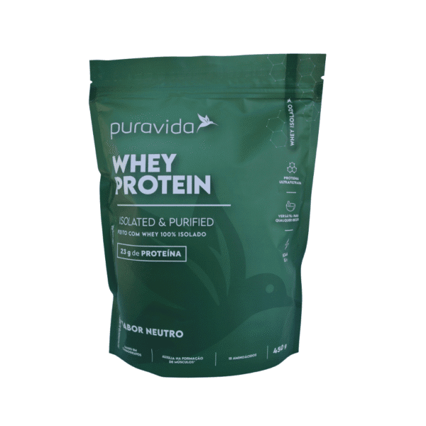 PURAVIDA WHEY PROTEIN NEUTRO 450g
