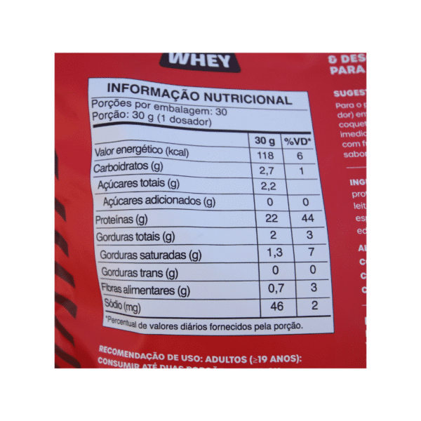 Bold Whey 900 G