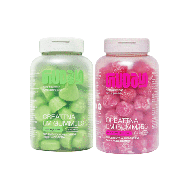 Guday Creatina em Gummies.