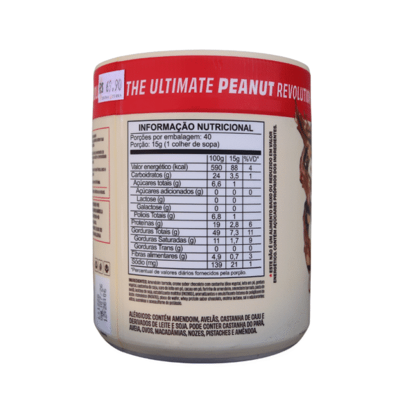 Pasta amendoim Dr Peanut