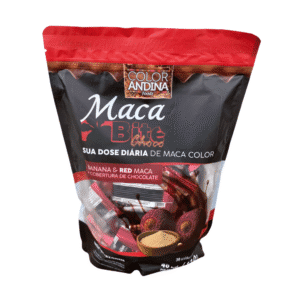 Maca Bite Red - Maca vermelha c/ cobertura de chocolate