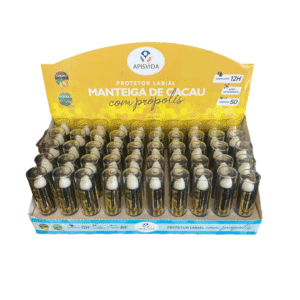 Protetor labial manteiga de cacau e própolis - Apis Vida