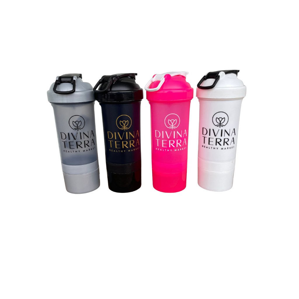 Coqueteleira Diviona Terra 600 ML