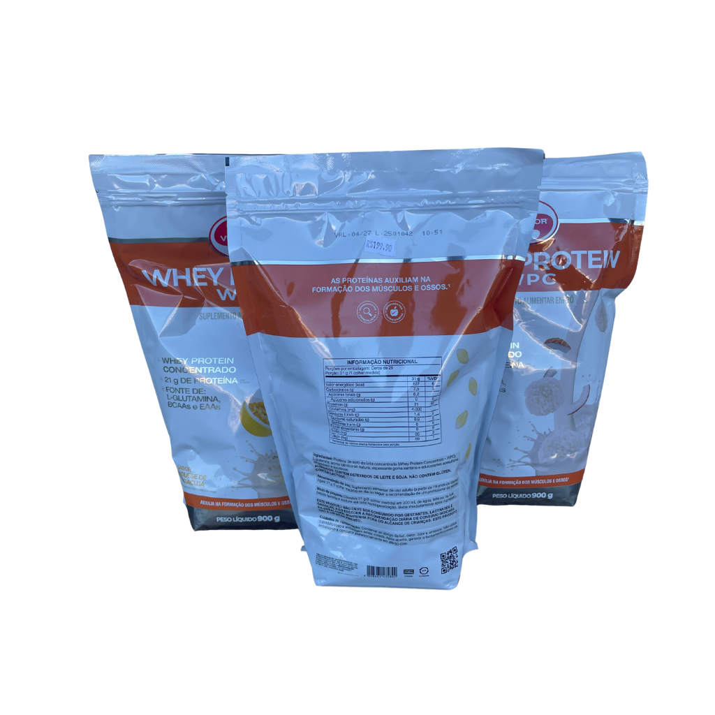 Whey Protein WPC 900 G